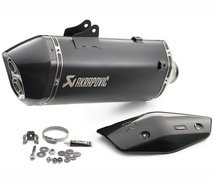 SILENCIOSO AKRAPOVIC SLIP-ON LINE KTM ADVENTURE